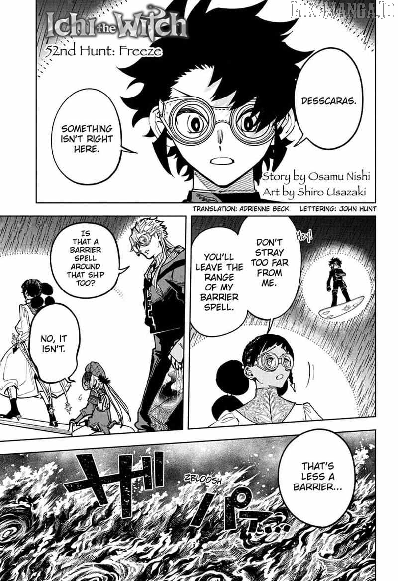Read Ichi the Witch (EN) Manga Online