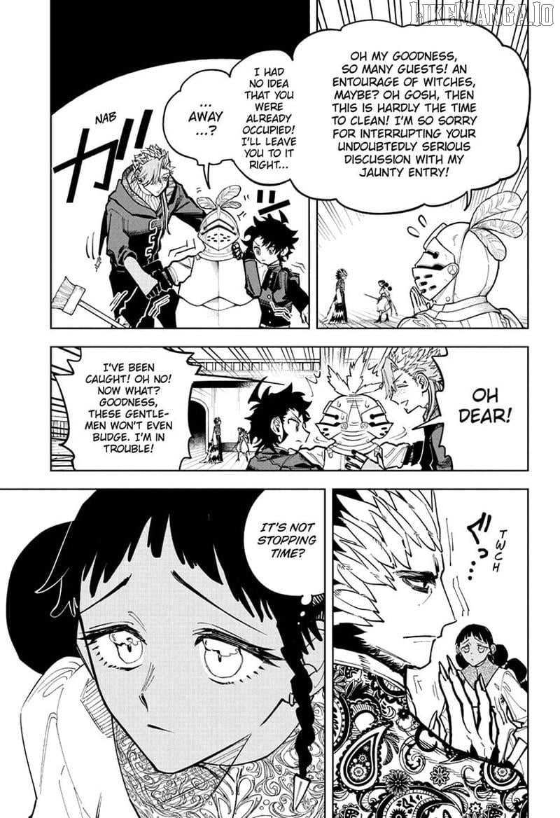 Read Ichi the Witch (EN) Manga Online