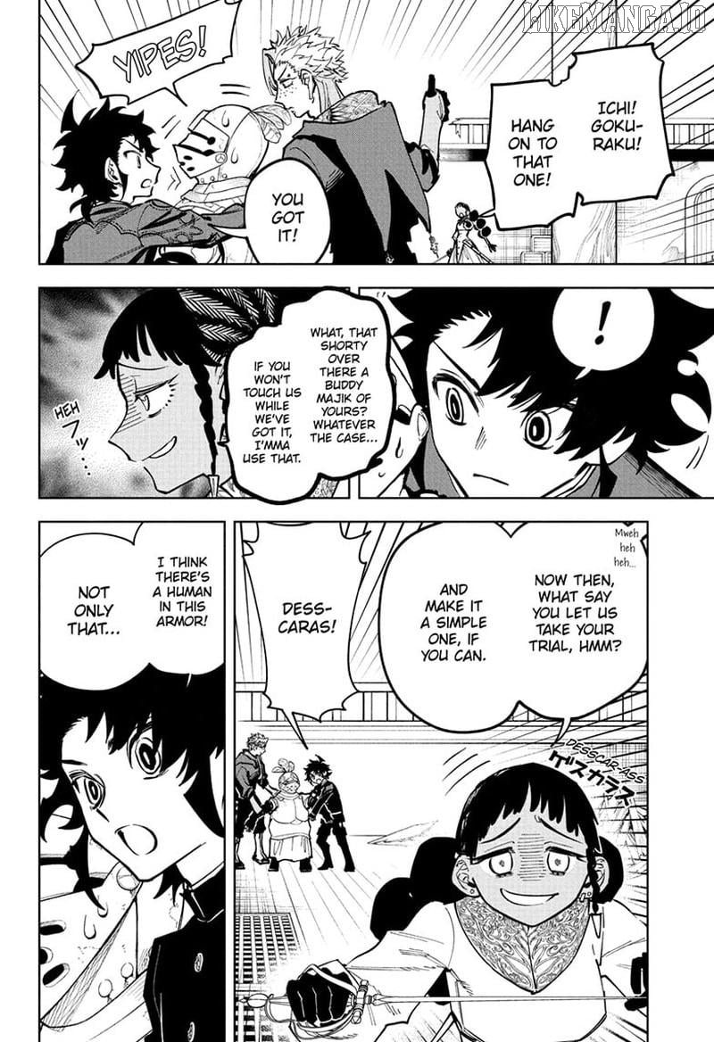 Read Ichi the Witch (EN) Manga Online