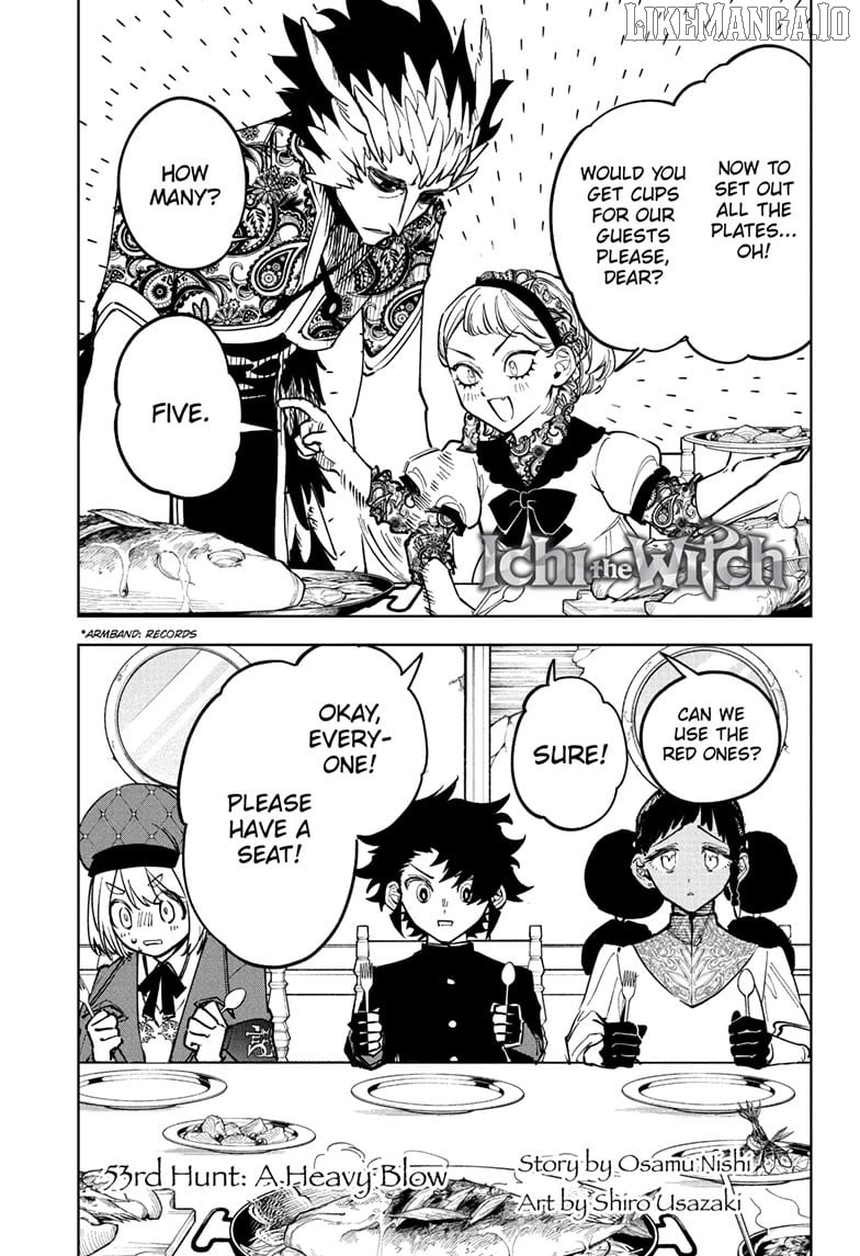 Read Ichi the Witch (EN) Manga Online