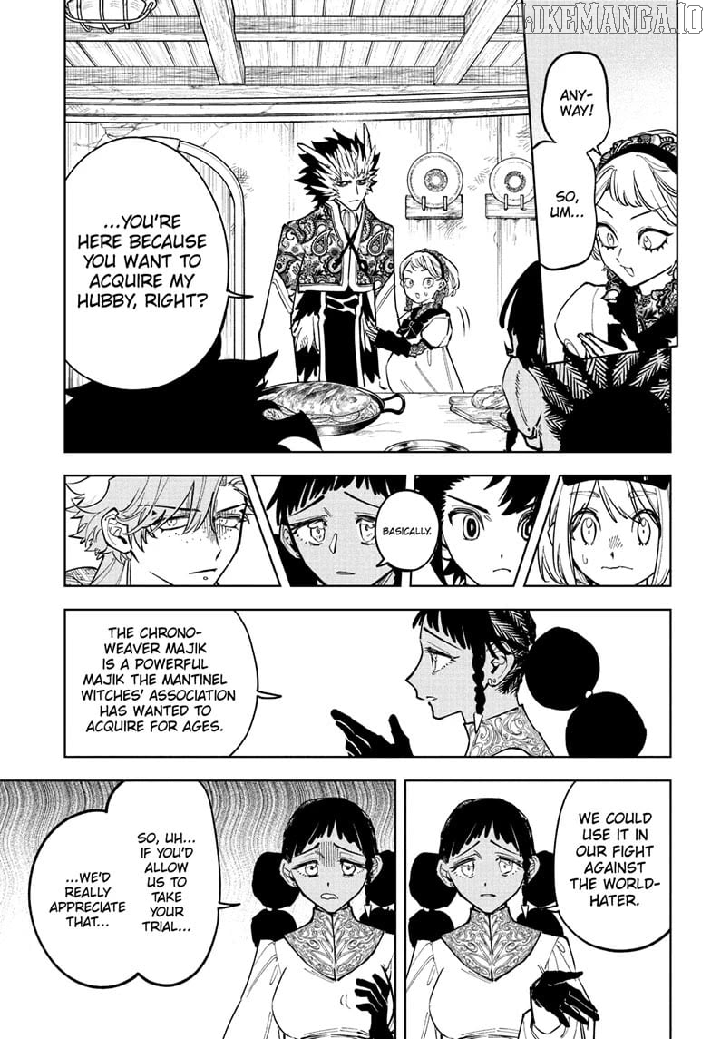 Read Ichi the Witch (EN) Manga Online