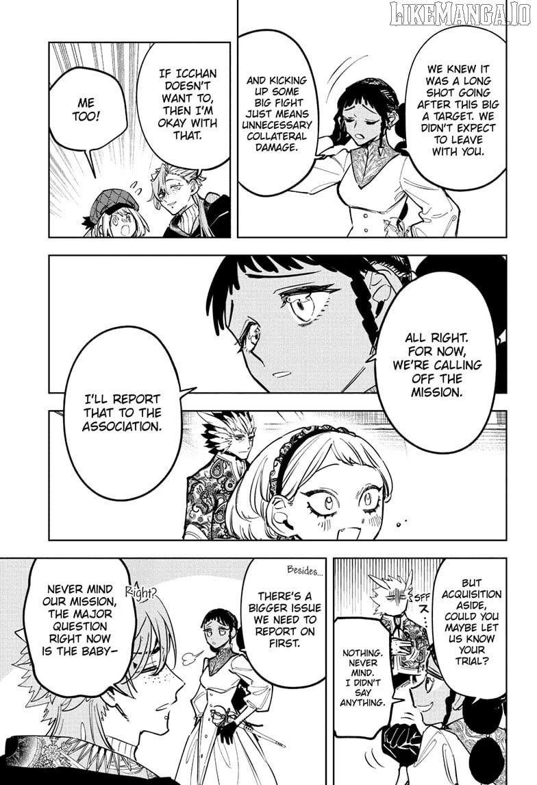 Read Ichi the Witch (EN) Manga Online
