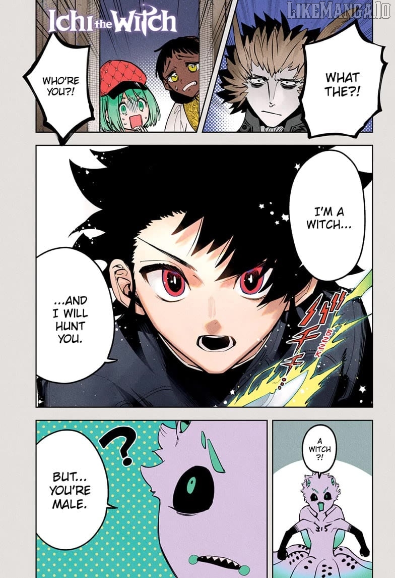 Read Ichi the Witch (EN) Manga Online