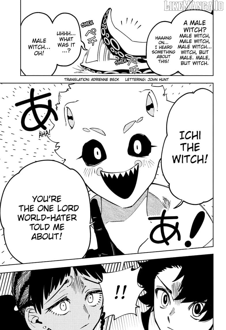 Read Ichi the Witch (EN) Manga Online