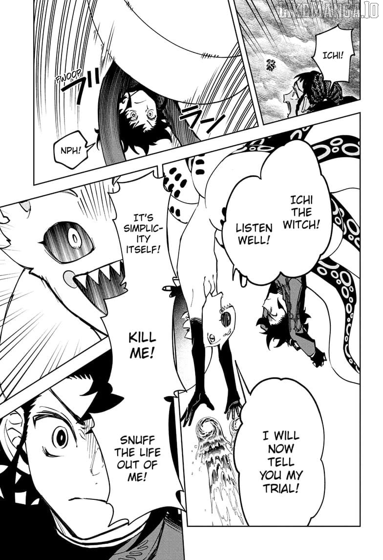 Read Ichi the Witch (EN) Manga Online