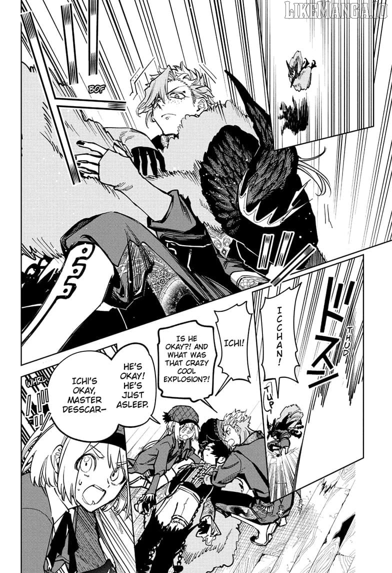 Read Ichi the Witch (EN) Manga Online