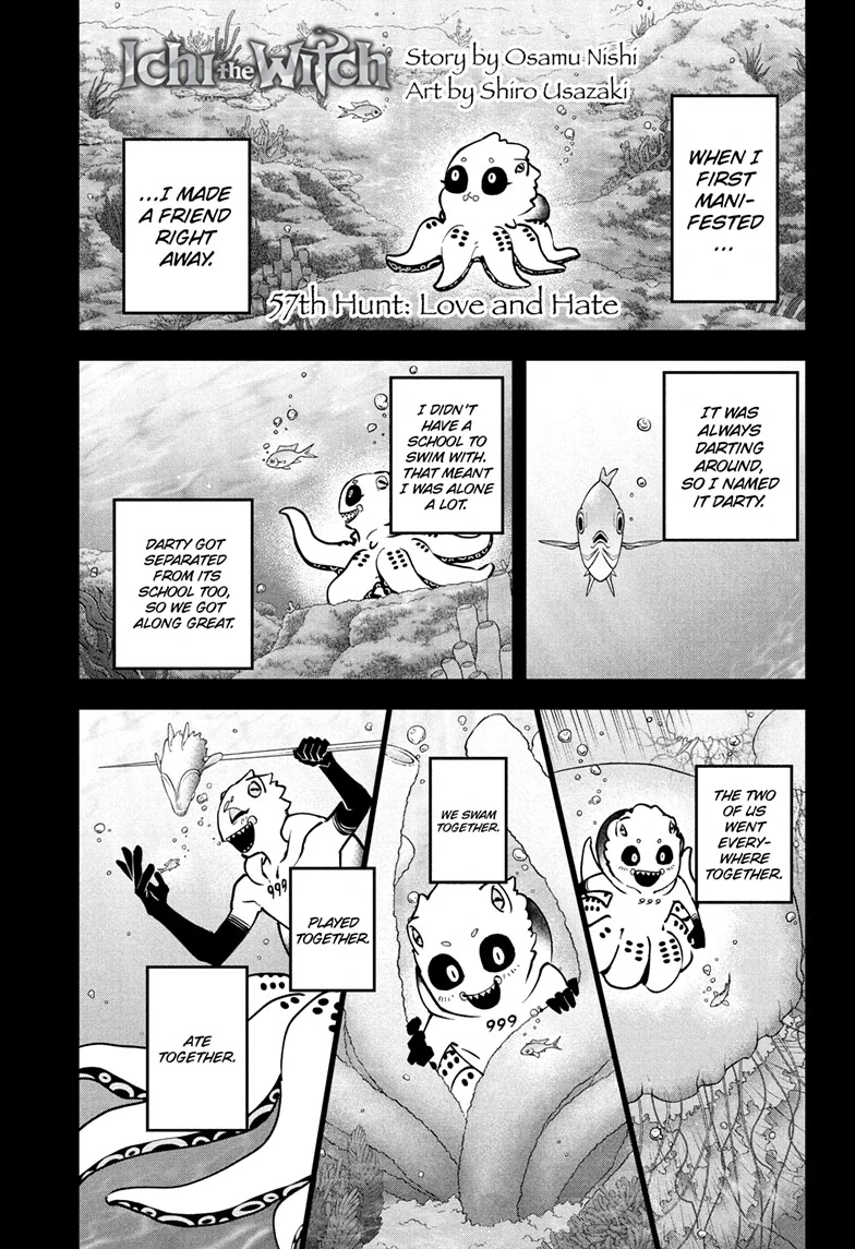Read Ichi the Witch (EN) Manga Online