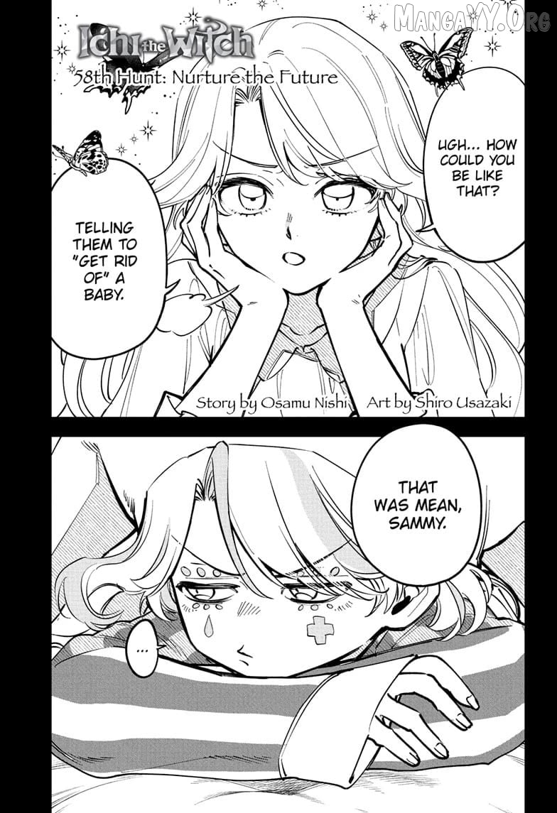 Read Ichi the Witch (EN) Manga Online