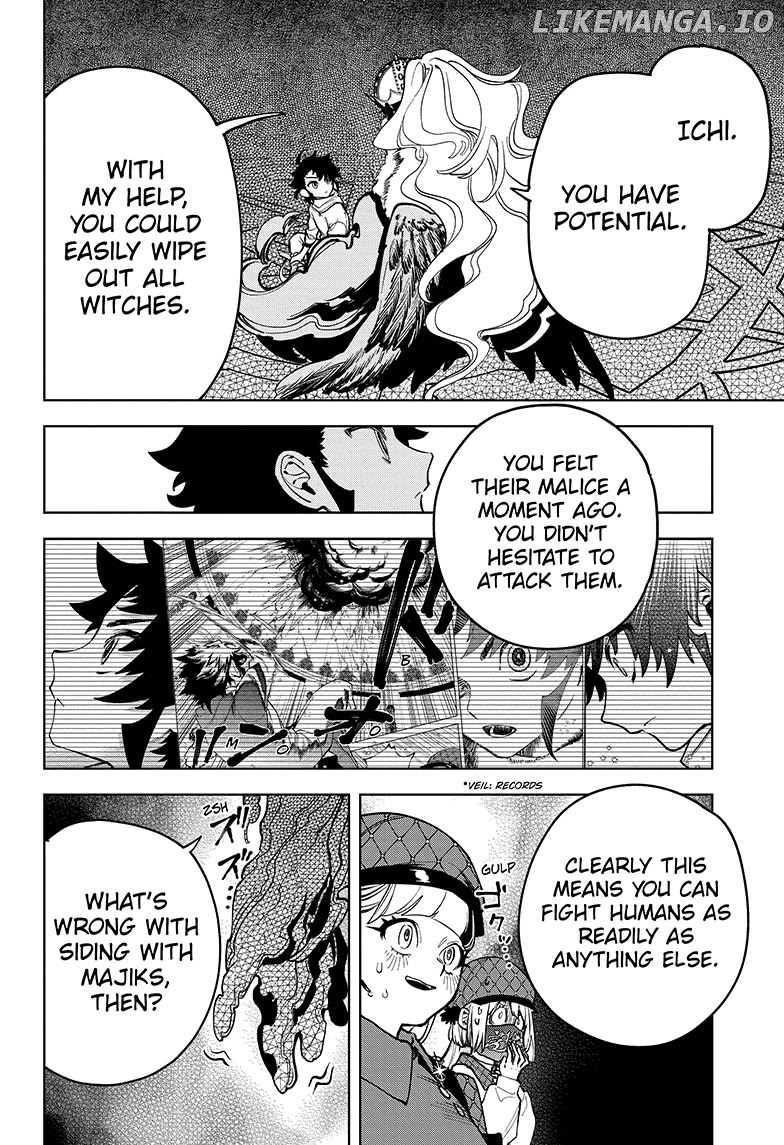 Read Ichi the Witch (EN) Manga Online