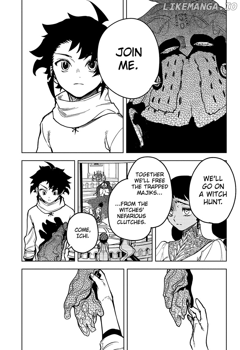Read Ichi the Witch (EN) Manga Online