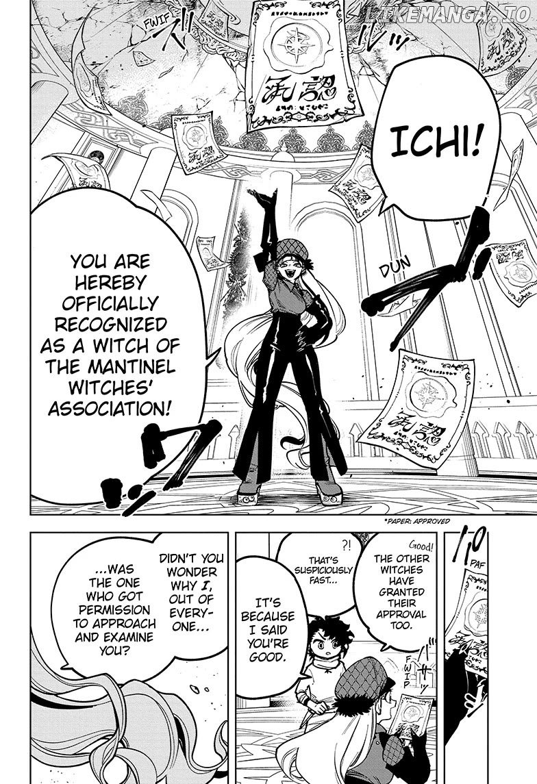 Read Ichi the Witch (EN) Manga Online