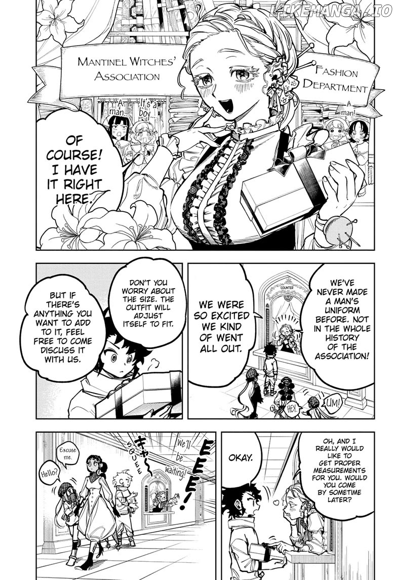 Read Ichi the Witch (EN) Manga Online