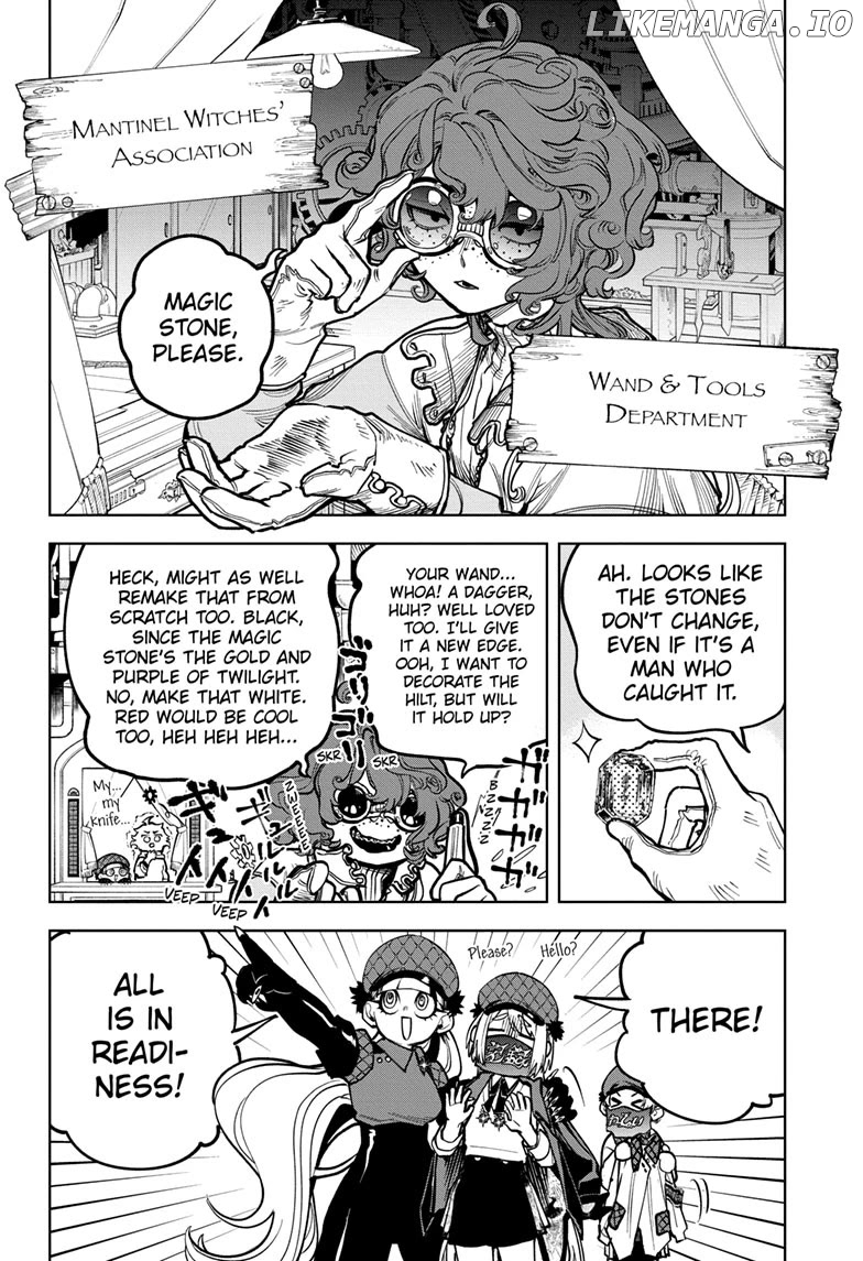 Read Ichi the Witch (EN) Manga Online