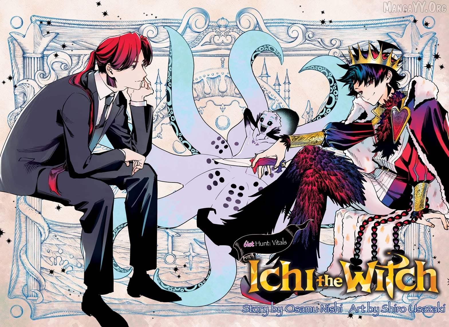 Read Ichi the Witch (EN) Manga Online
