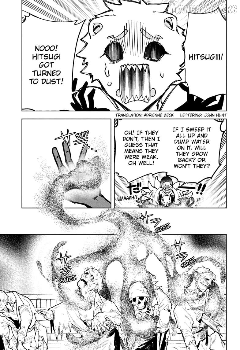 Read Ichi the Witch (EN) Manga Online