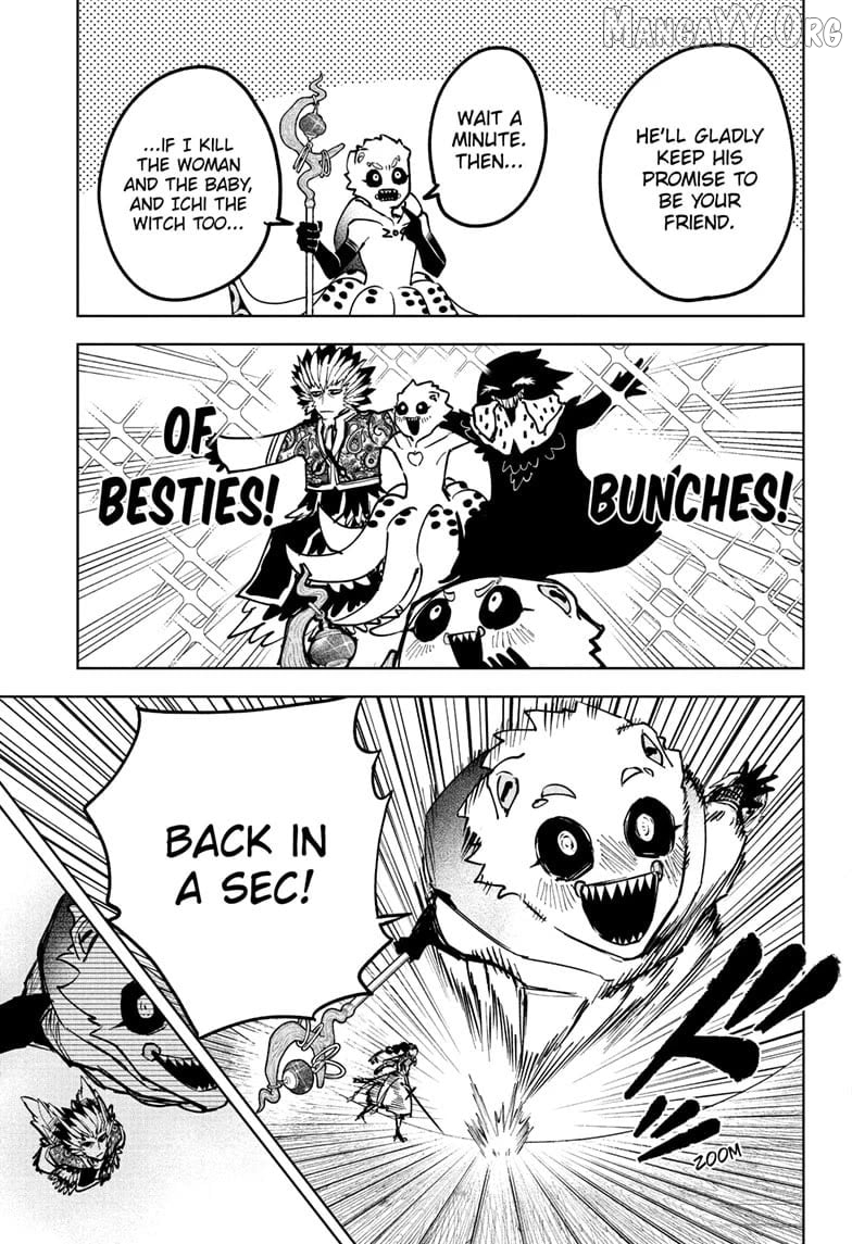 Read Ichi the Witch (EN) Manga Online