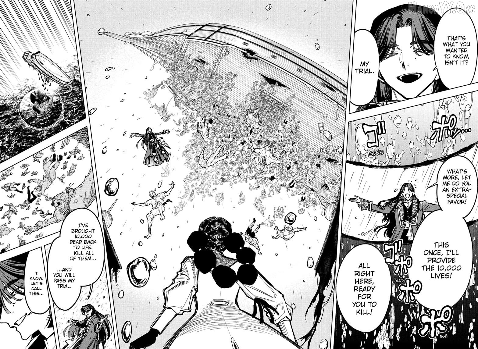 Read Ichi the Witch (EN) Manga Online