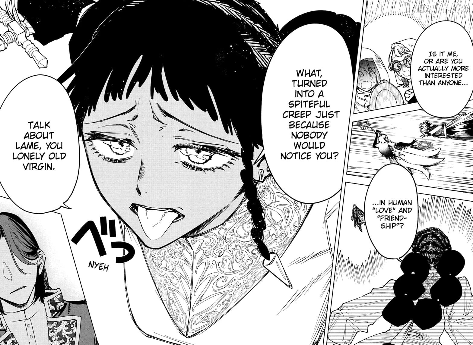 Read Ichi the Witch (EN) Manga Online