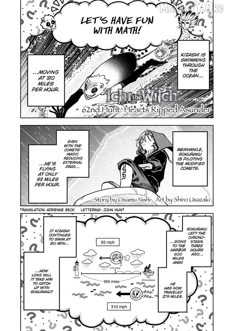 Read Ichi the Witch (EN) Manga Online