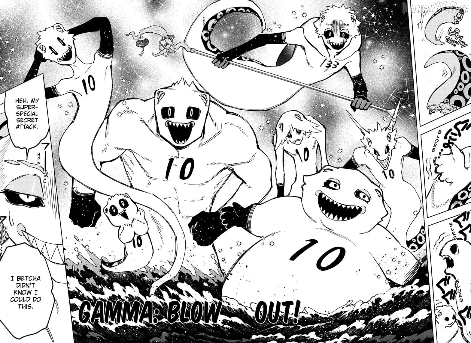 Read Ichi the Witch (EN) Manga Online