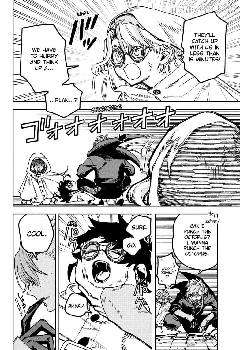 Read Ichi the Witch (EN) Manga Online