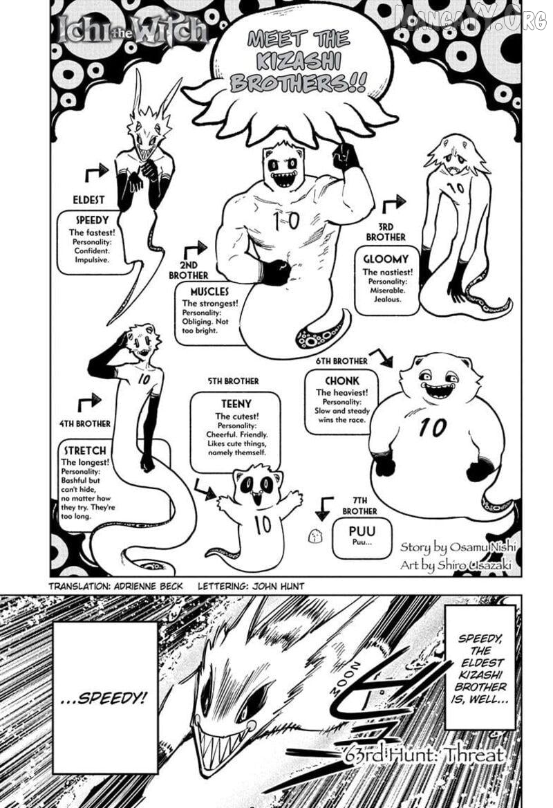 Read Ichi the Witch (EN) Manga Online