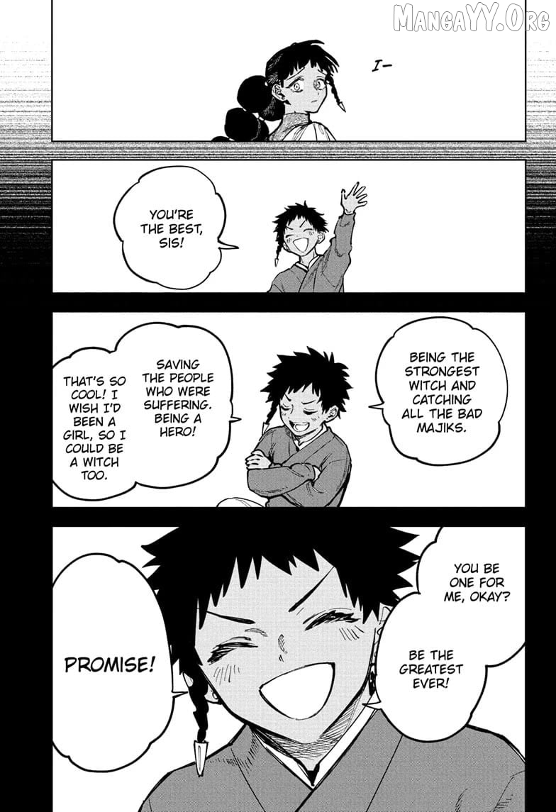 Read Ichi the Witch (EN) Manga Online