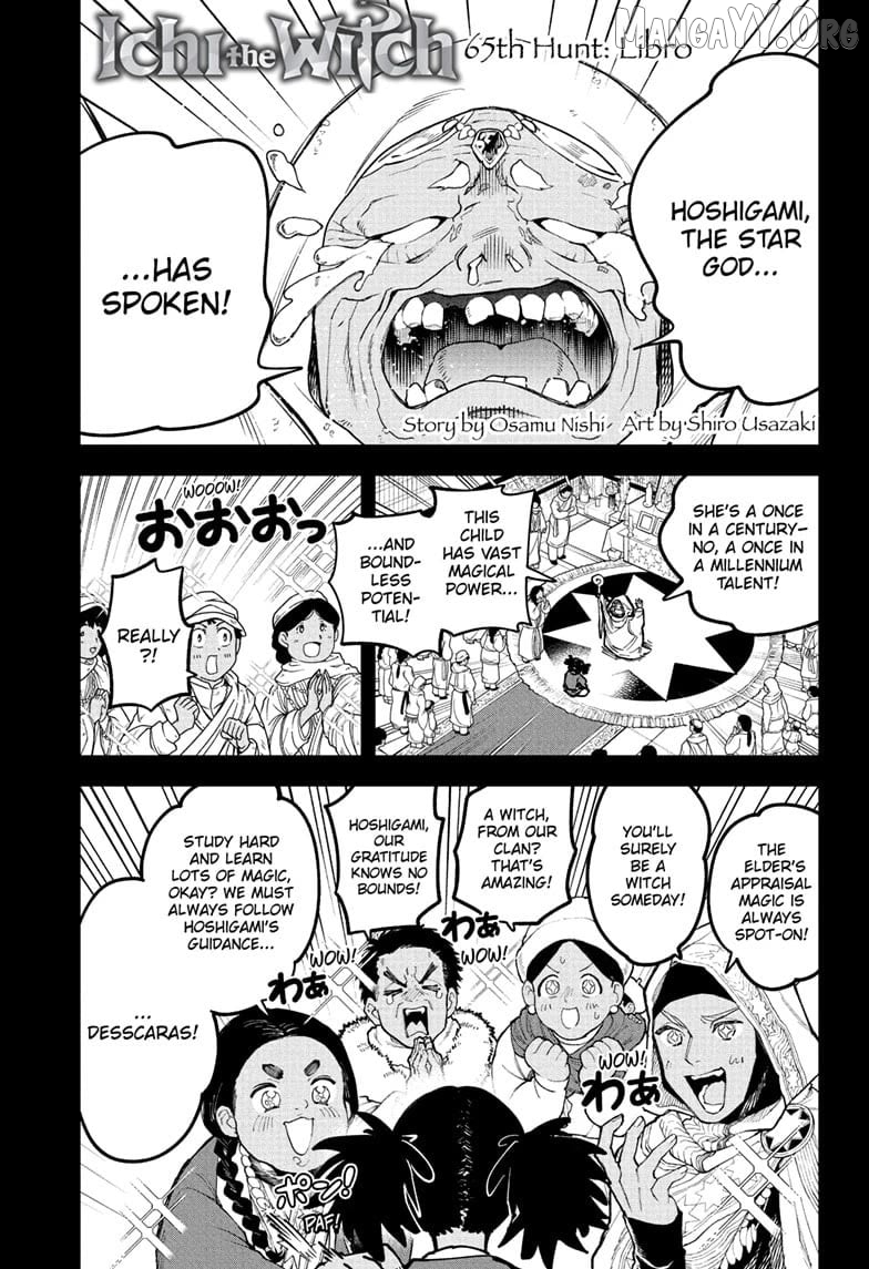 Read Ichi the Witch (EN) Manga Online