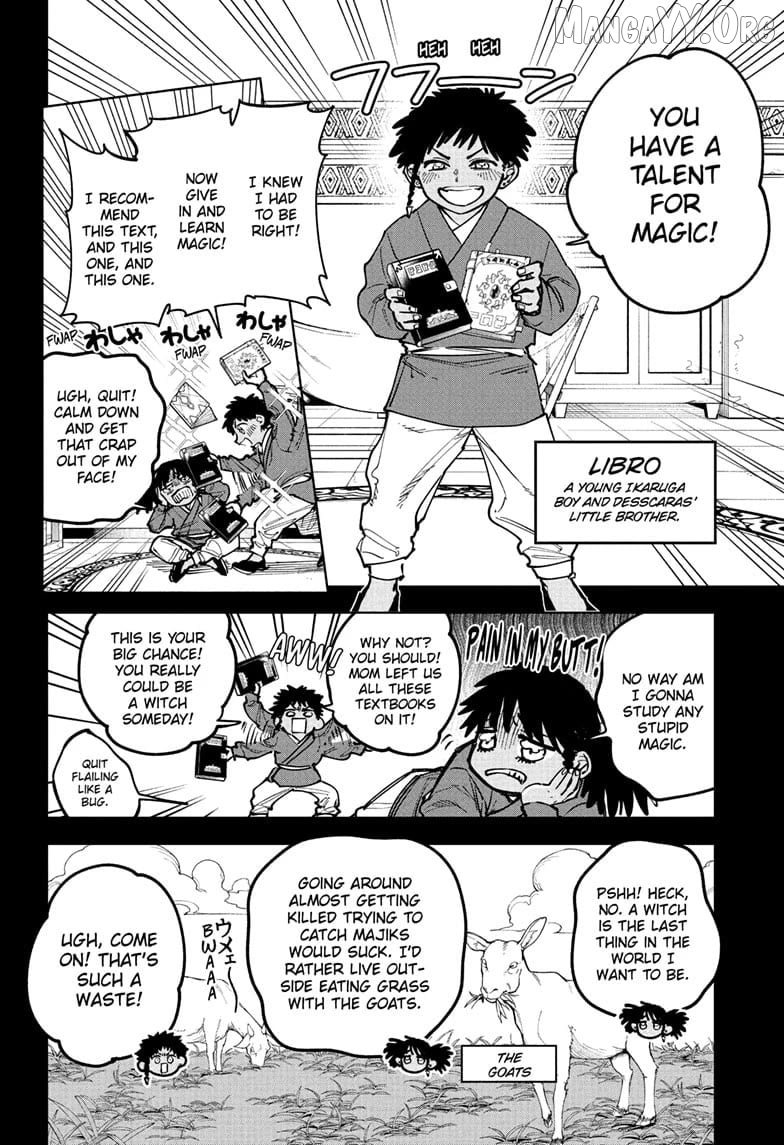 Read Ichi the Witch (EN) Manga Online