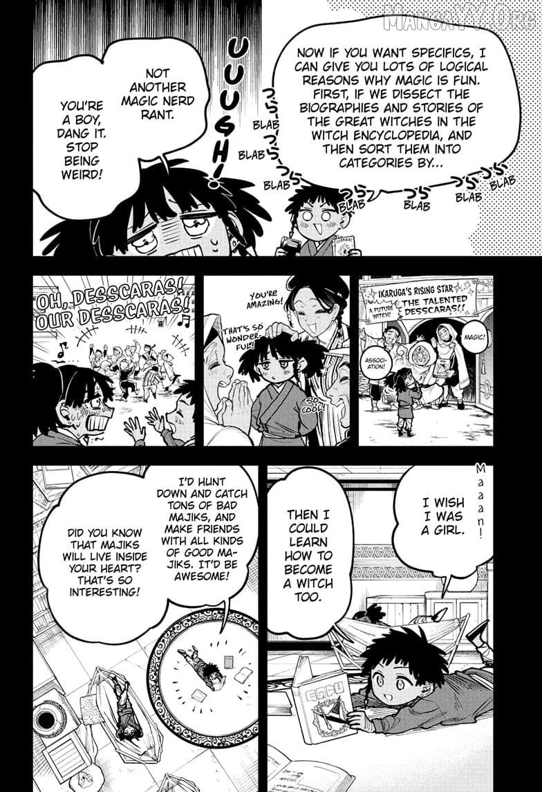 Read Ichi the Witch (EN) Manga Online