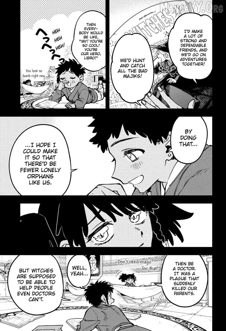 Read Ichi the Witch (EN) Manga Online