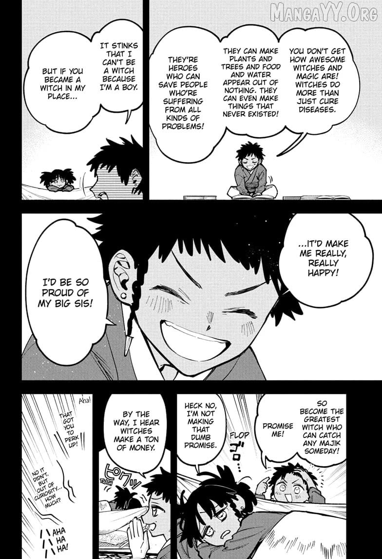 Read Ichi the Witch (EN) Manga Online