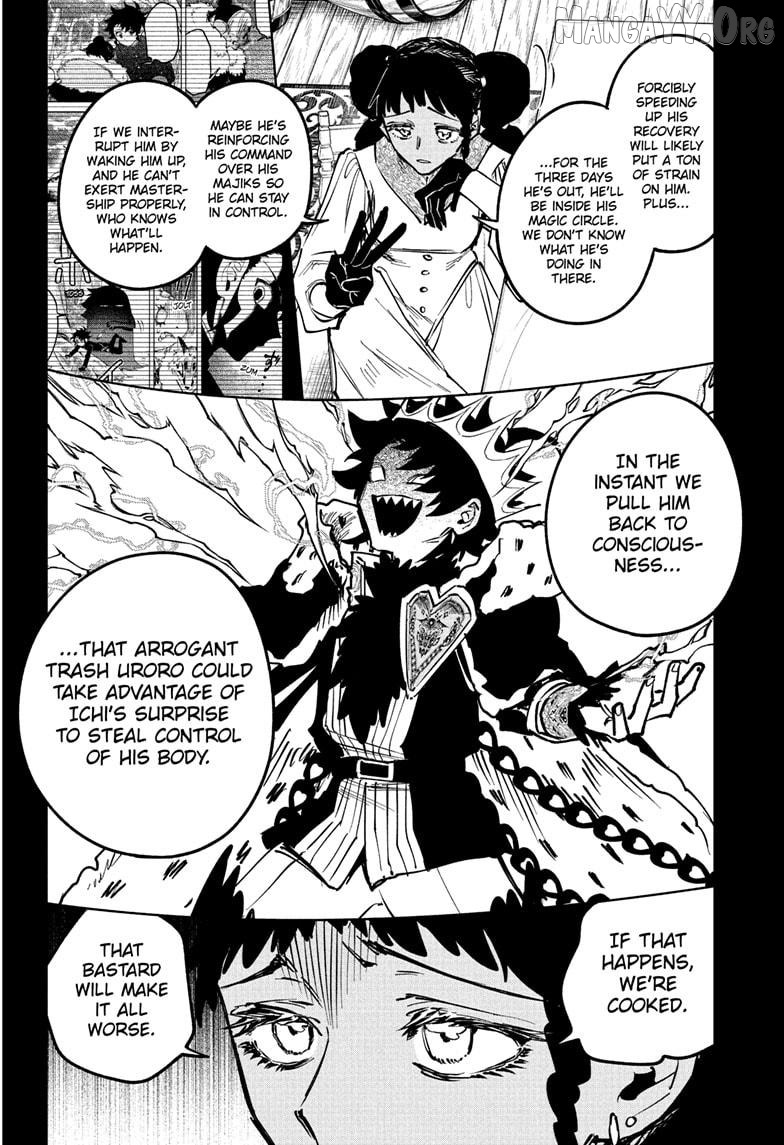 Read Ichi the Witch (EN) Manga Online