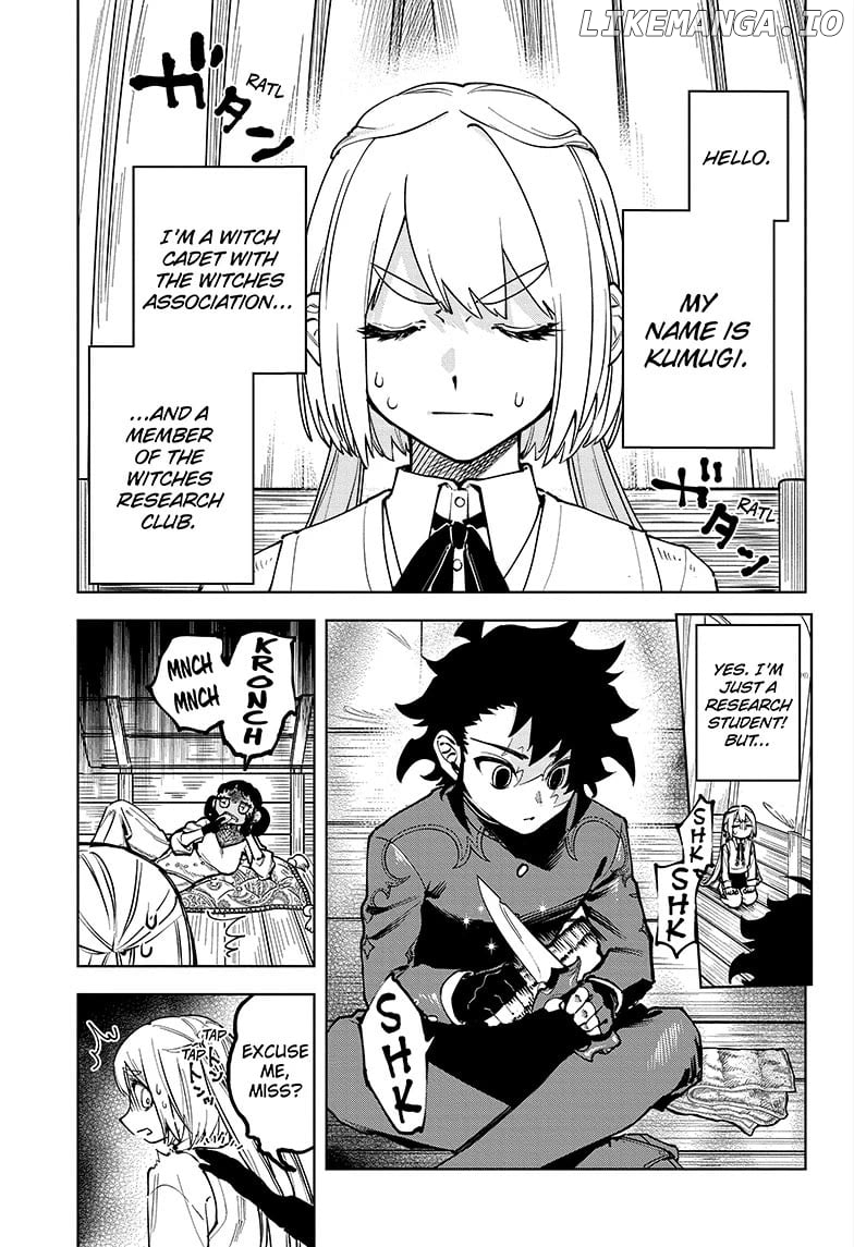 Read Ichi the Witch (EN) Manga Online
