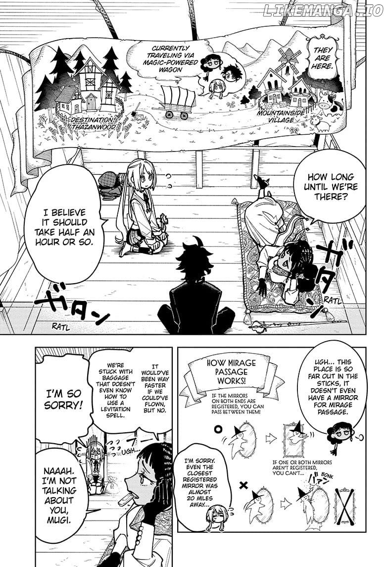 Read Ichi the Witch (EN) Manga Online