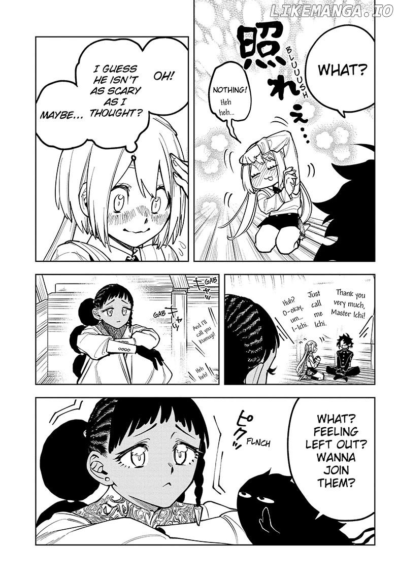 Read Ichi the Witch (EN) Manga Online