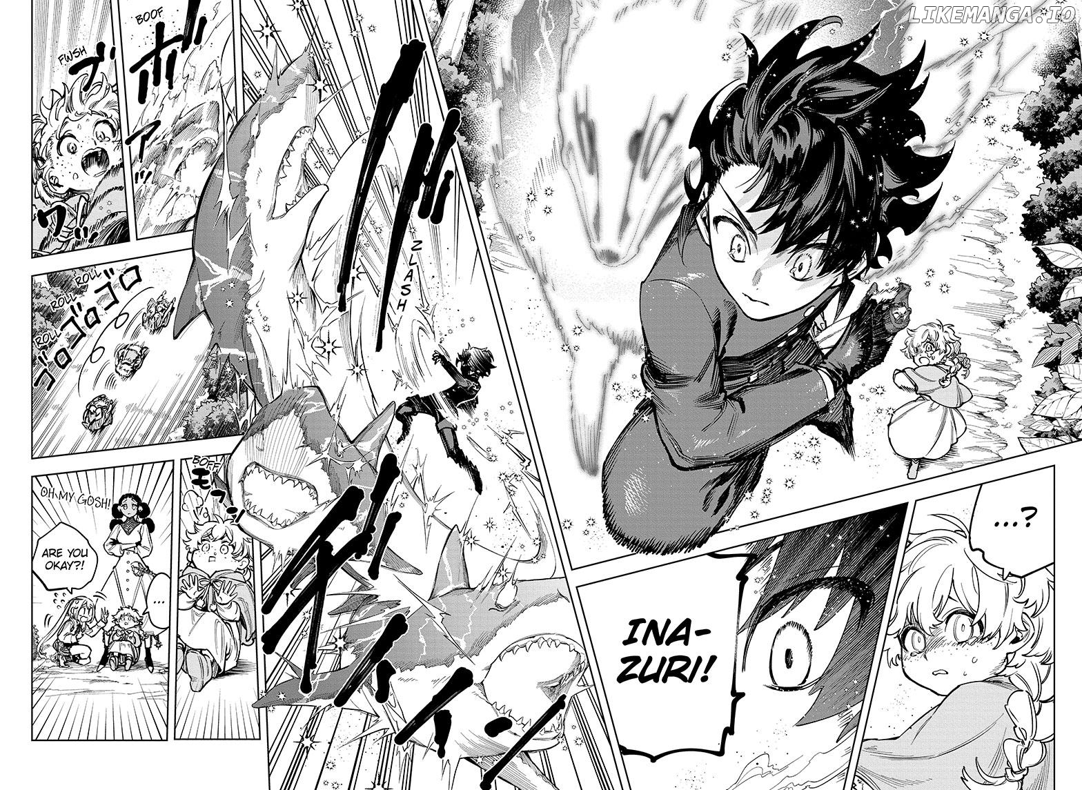 Read Ichi the Witch (EN) Manga Online