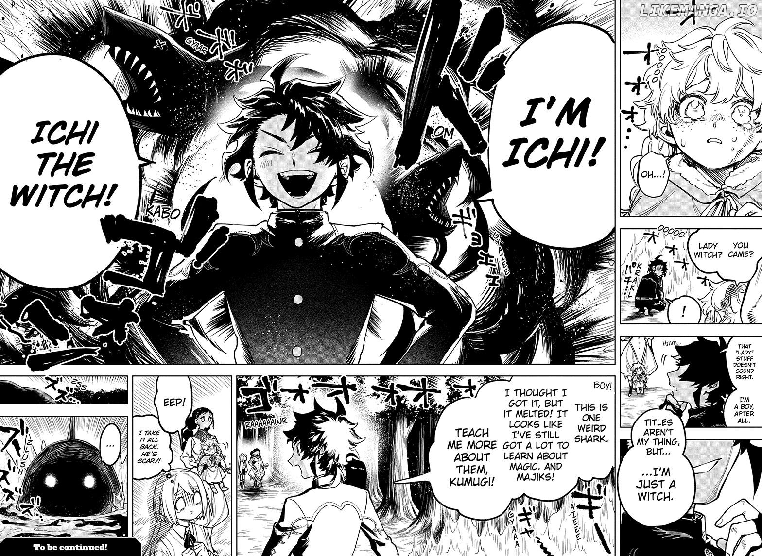 Read Ichi the Witch (EN) Manga Online