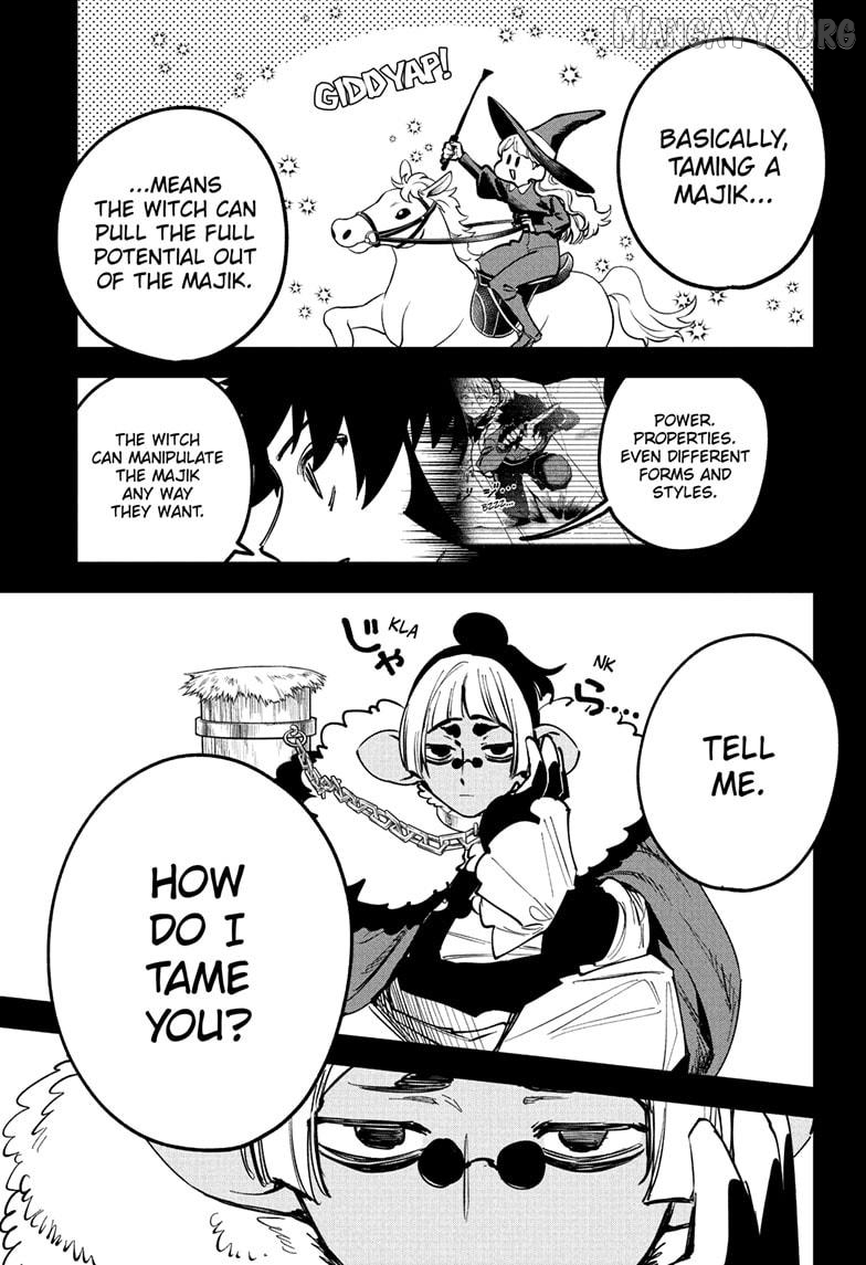Read Ichi the Witch (EN) Manga Online