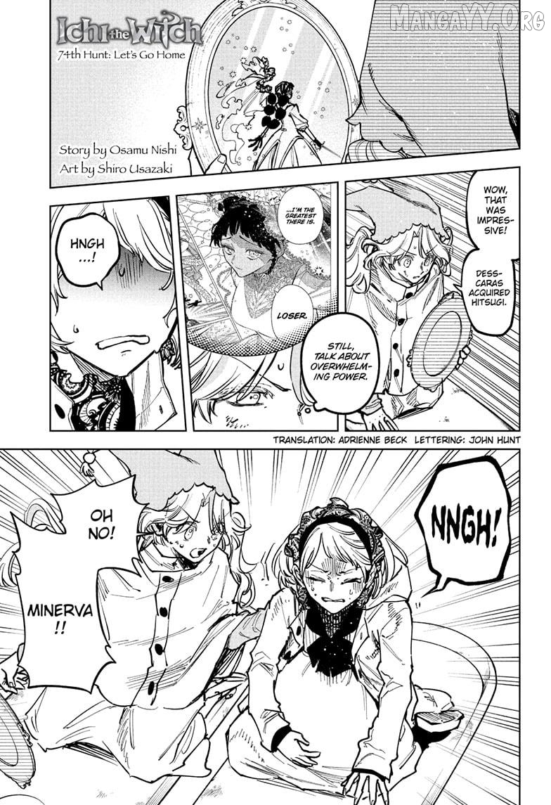 Read Ichi the Witch (EN) Manga Online