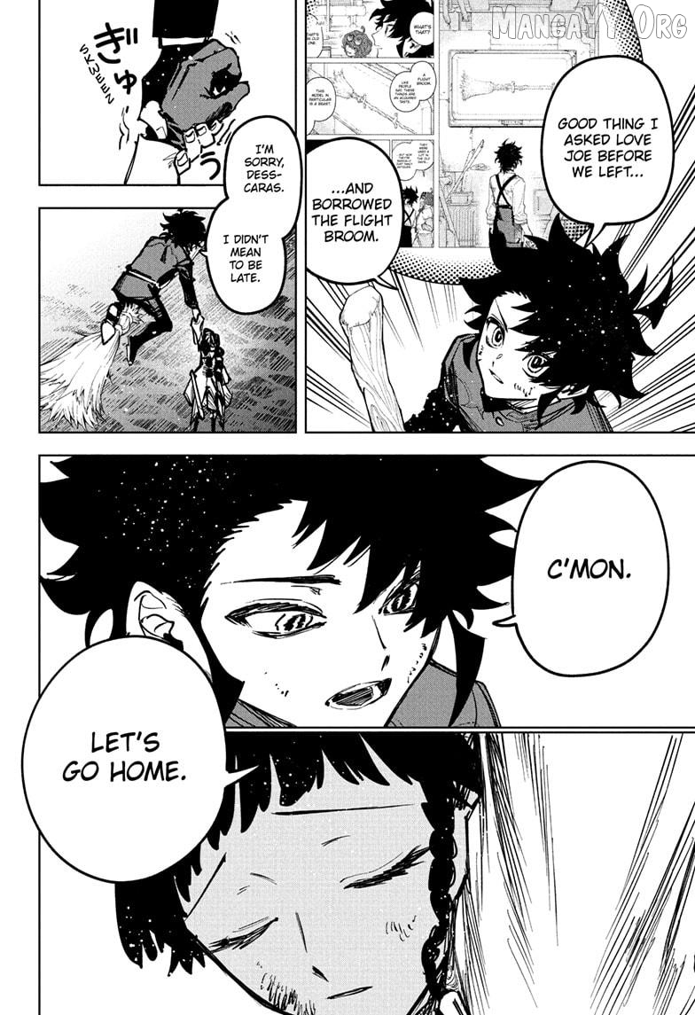 Read Ichi the Witch (EN) Manga Online