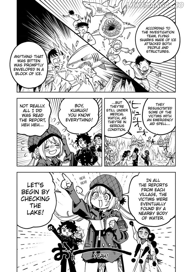 Read Ichi the Witch (EN) Manga Online