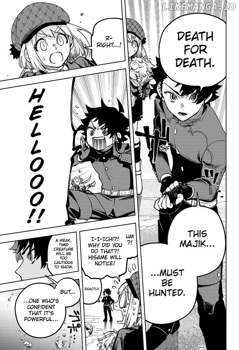 Read Ichi the Witch (EN) Manga Online