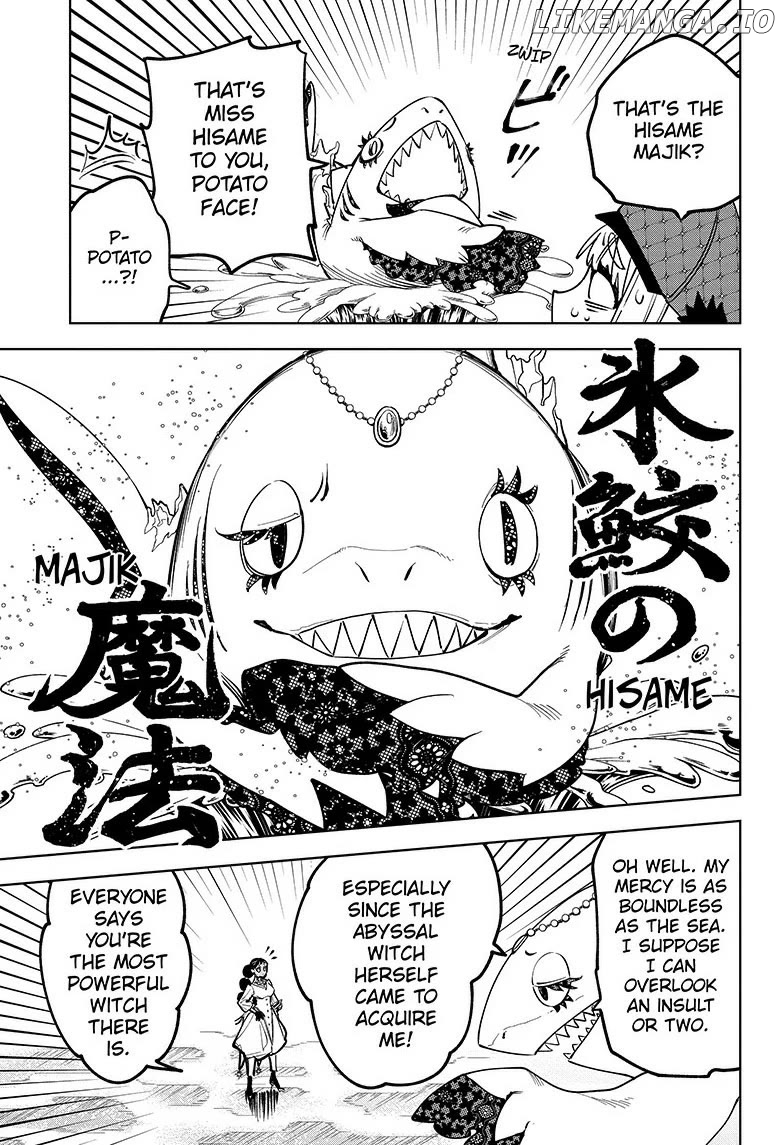 Read Ichi the Witch (EN) Manga Online