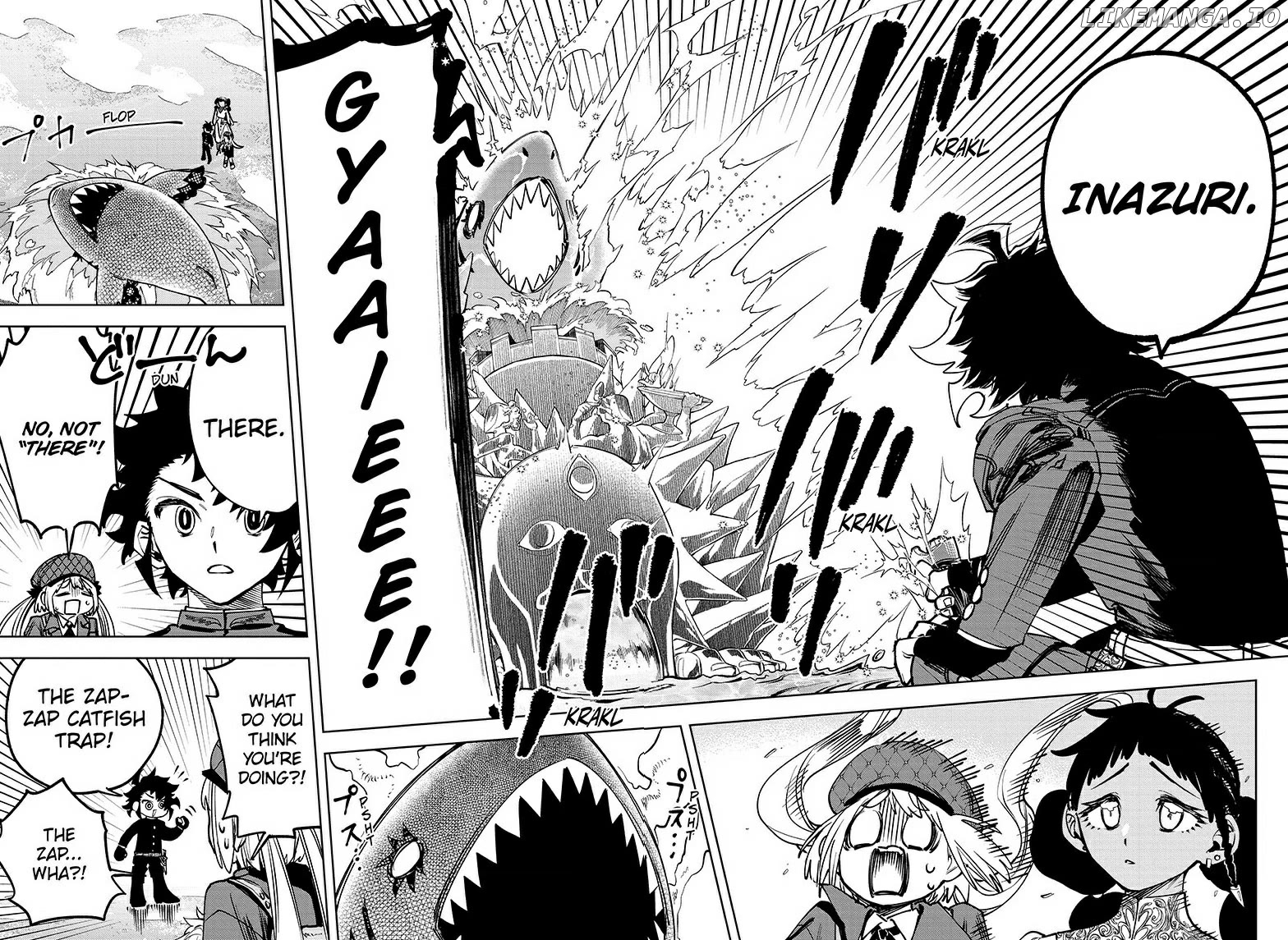 Read Ichi the Witch (EN) Manga Online