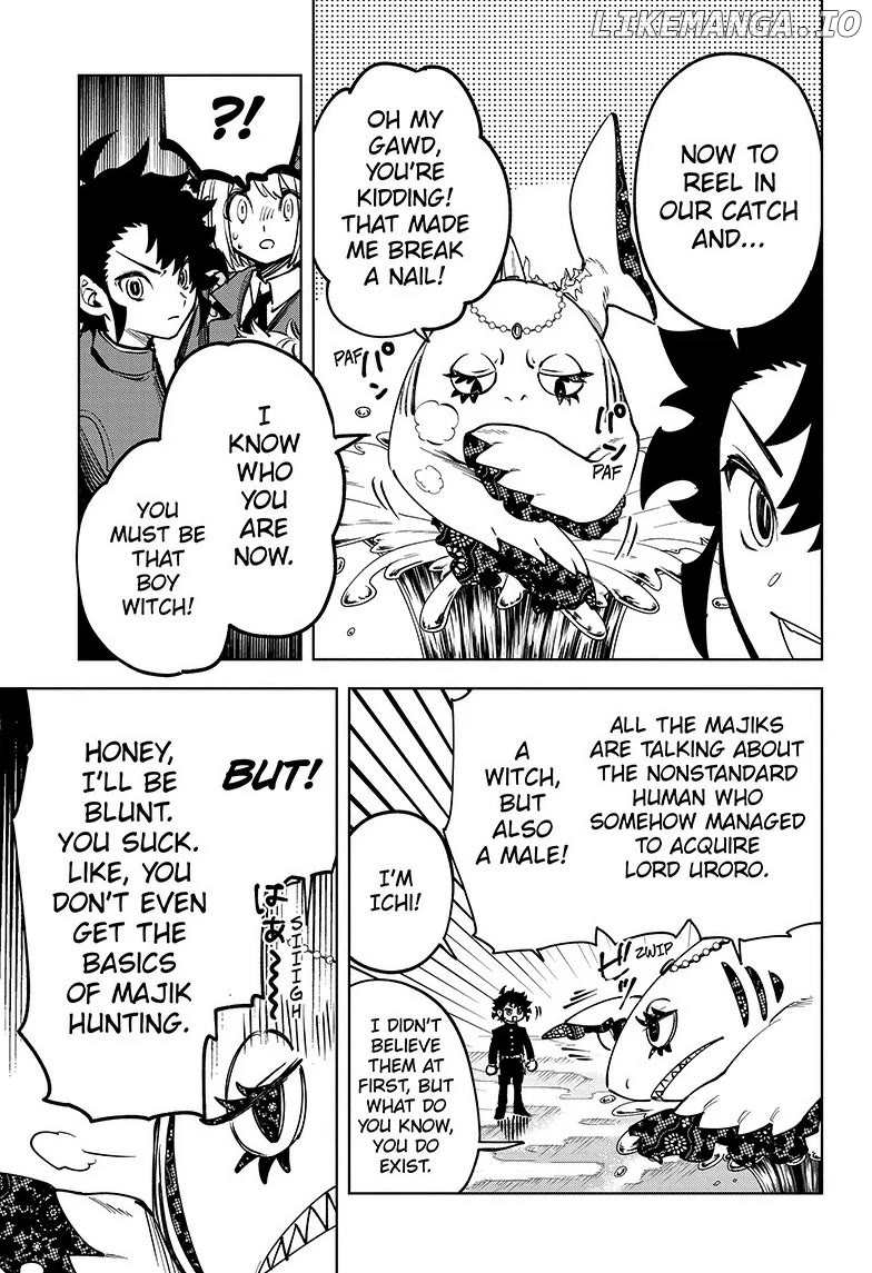 Read Ichi the Witch (EN) Manga Online