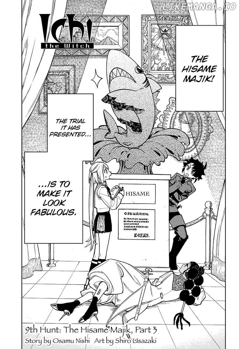 Read Ichi the Witch (EN) Manga Online