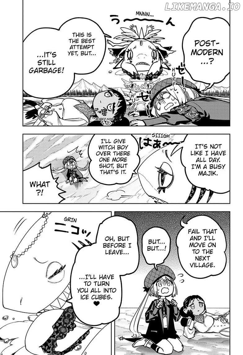 Read Ichi the Witch (EN) Manga Online