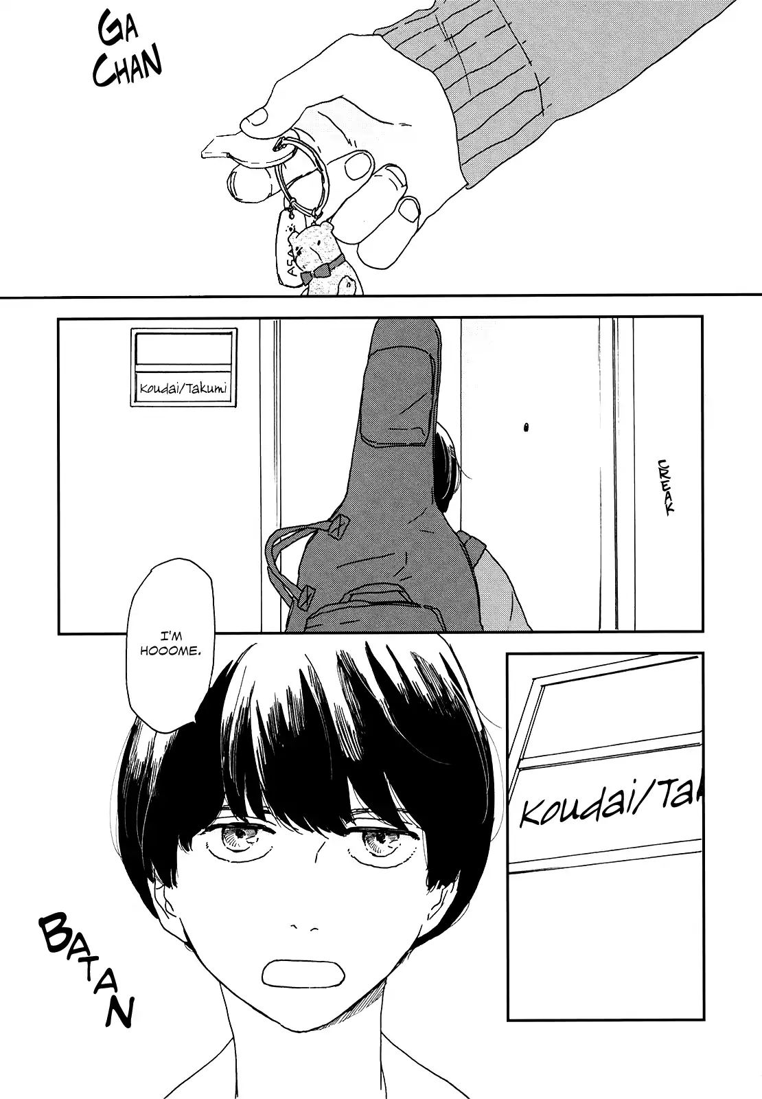 Read Ikoku Nikki (EN) Manga Online