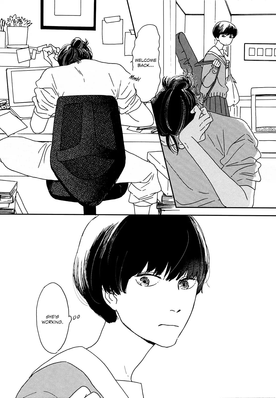 Read Ikoku Nikki (EN) Manga Online